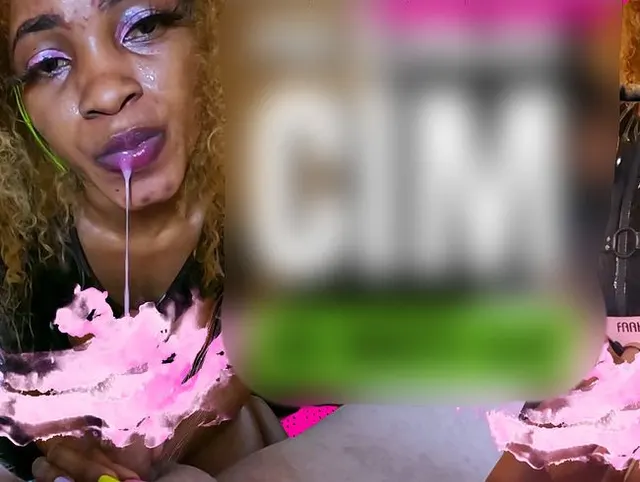 POV-Blowjob und CIM: Tropische Muschi liebt Sperma
