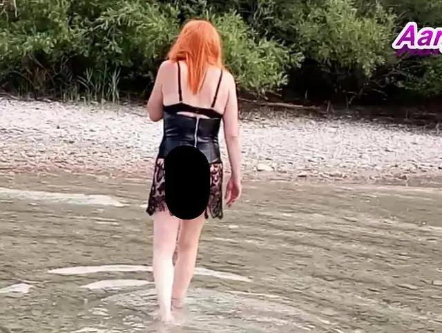 Insel Piss von Hinten