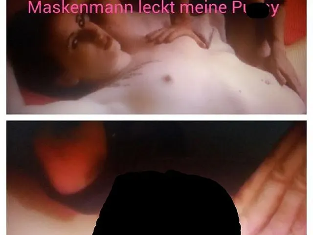 Mydirtyporndate13-Maskenmann leckt meine Pussy