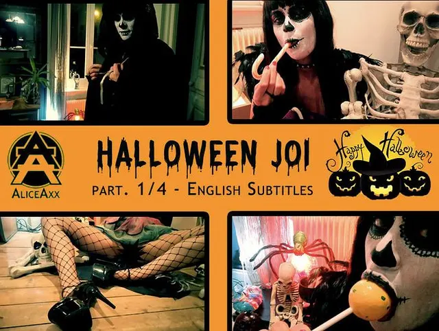 HALLOWEEN JOI - PART 1/4 - ENGLISH SUBTITLES