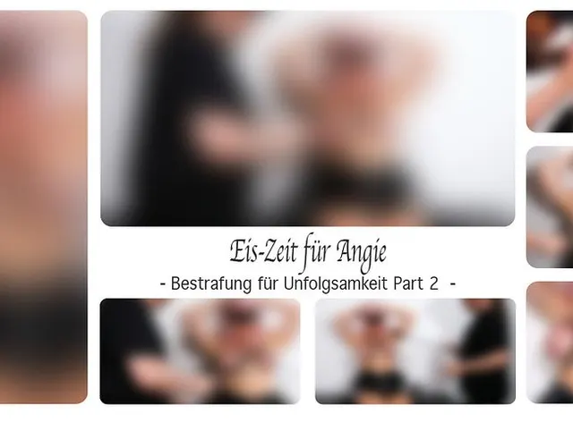 Eis-Zeit für Angie - Bestrafung für Unfolgsamkeit Part 2
