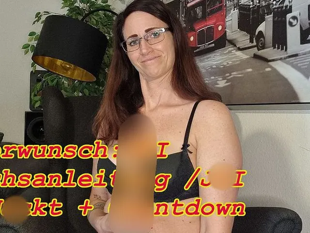 Userwunsch: CEI Wichsanleitung / JOI & Nackt + Countdown