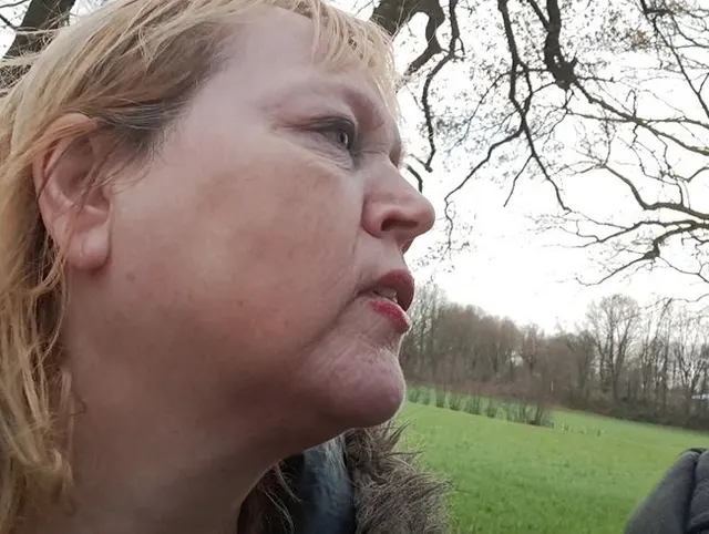 Hab die geile Sau angerotzt