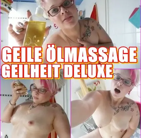 Geile Ölmassage Deluxe