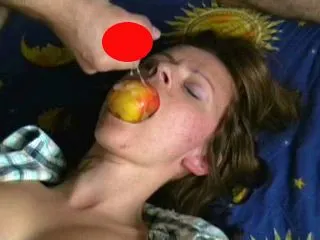 Saftiger Apfel