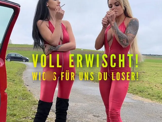 Voll erwischt! Kein Fake! Wichs für uns du loser!
