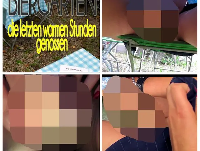 Mit Dildo im Biergarten (Kurzfilm)