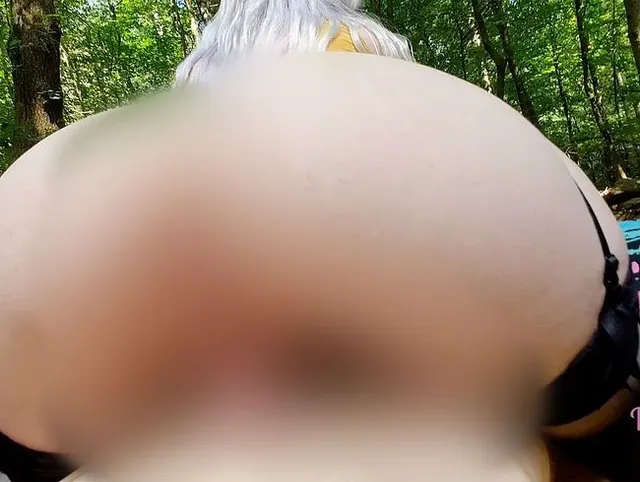 Fremde Frau im Wald gefunden und benutzt !!!