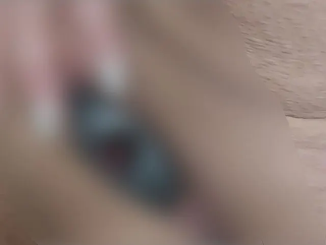 Anal Tunnel Plug in meiner Muschi
