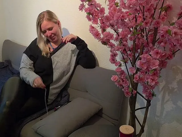 Massage stab und nippel klammern