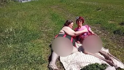 Geiles Outdoor blowjob