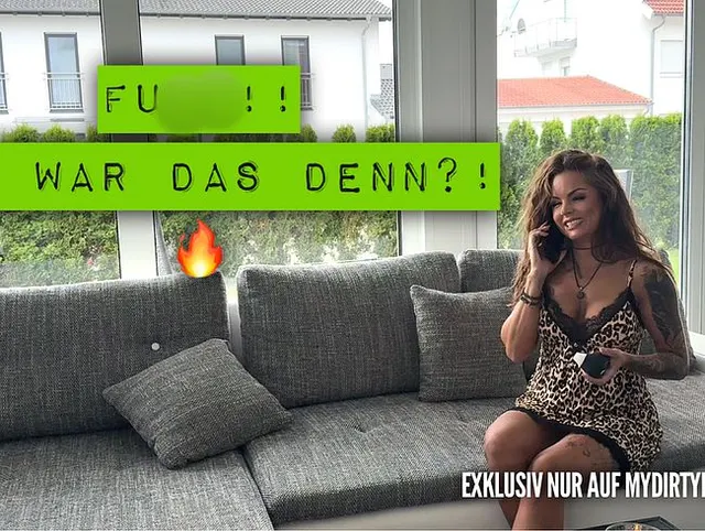 Fuck! Was war das denn?!..