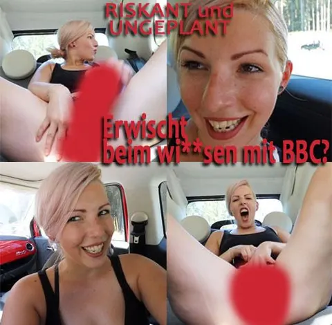 Riskant und ungeplant! Erwischt beim WICHSEN mit BBC? OUTDOOR