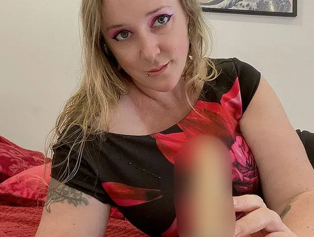 JOI mit Dildo