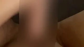 Dildo in meine Pussy