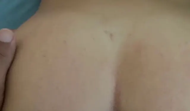 Kleiner Quicky am Morgen, er kommt wieder zu schnell