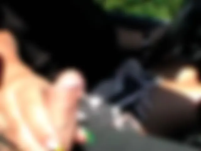 Abgewichst beim Autofahren
