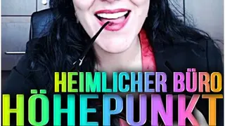 Heimlicher Büro - Orgasmus