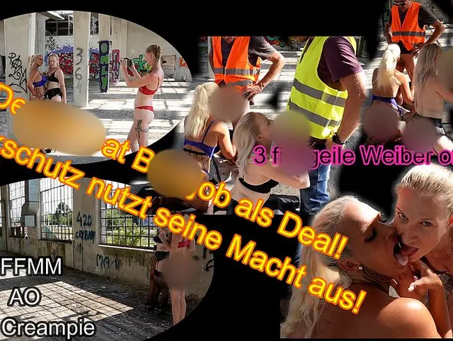 Blowjob als Deal für Werkschutz? Kommen wir damit durch?