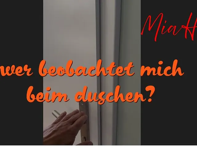 Wer beobachtet mich beim Duschen?