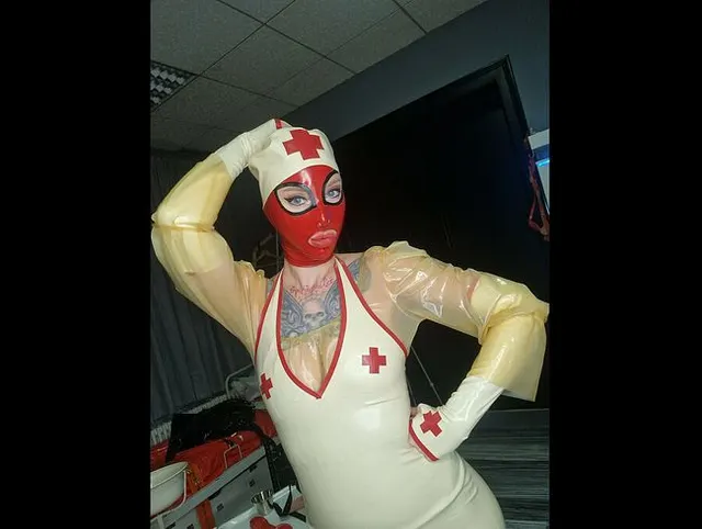 Latex Krankenschwester