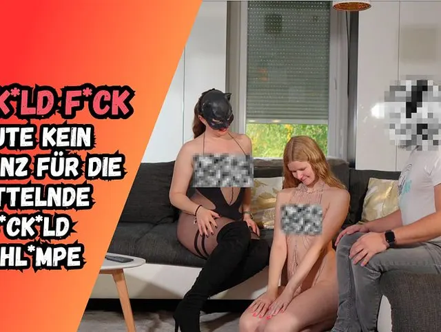 Blonde Teen Schlampe muss zusehen, wie ich Fremdficke!