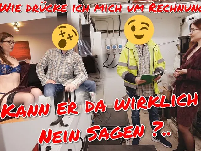 Kann er wirklich Nein Sagen??? FOTZEN PRÜFUNG!!!!