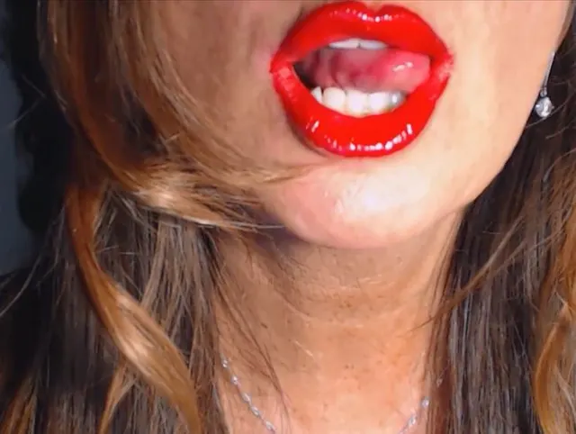 Süße Lippen