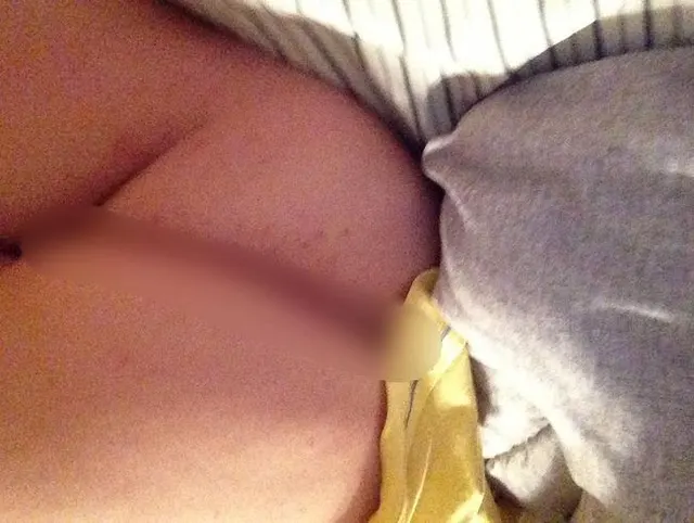 Girl plugging her ass with