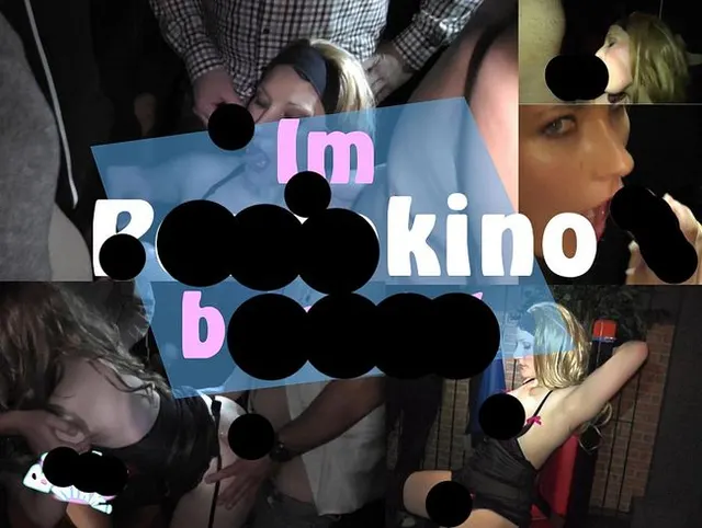 Bitchynikki: Im Pornokino von fremden Männern benutzt
