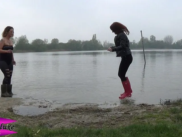 Gummistiefel #9 - Am See mit einer Anfängerin