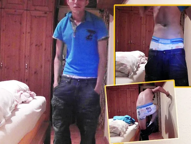 Meine Jeans Sagging und Ausziehen