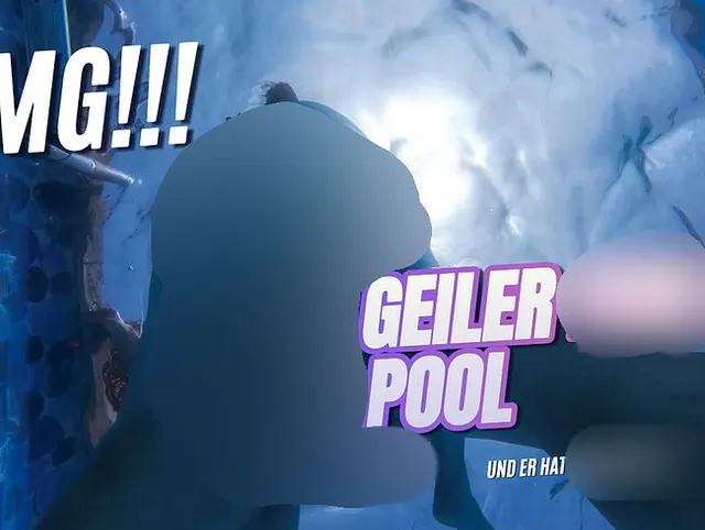 Wie habe ich das genossen - Die Urlaubsbekanntschaft im Privatpool gefickt