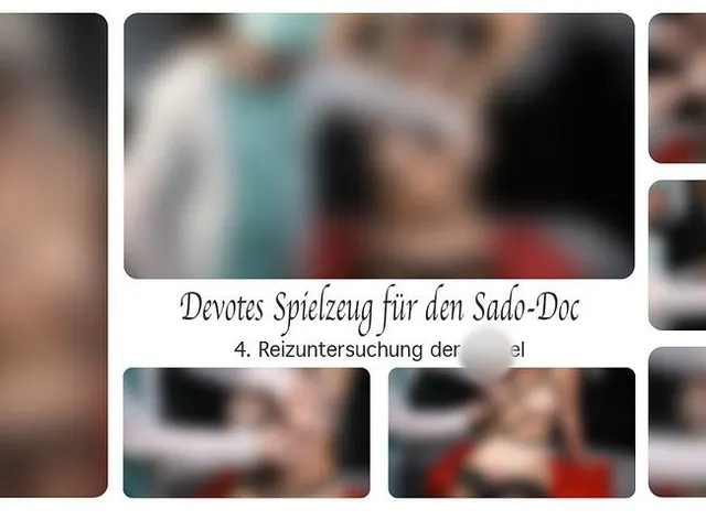 Devotes Spielzeug für den Sado-Doc – 4. Reizuntersuchung der Nippel