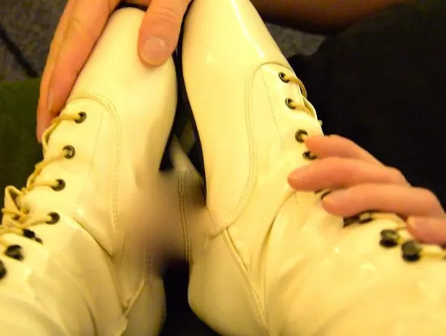 Ballet Overknees /Heeljob