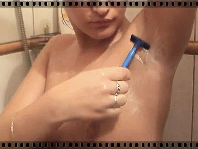 rasieren meine Achseln!!!