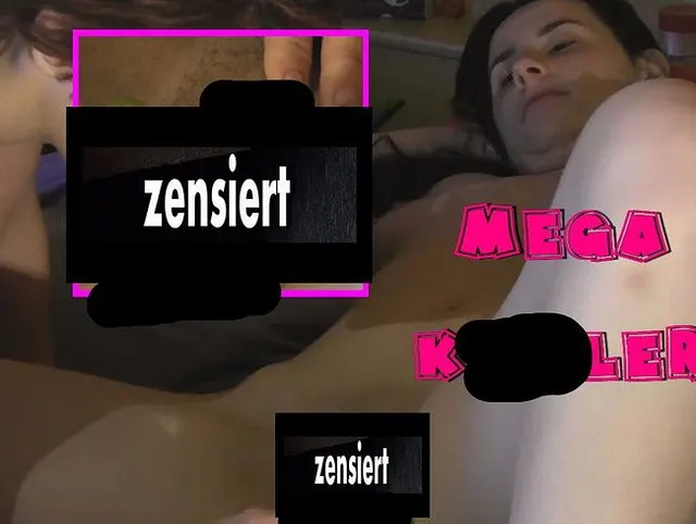 Ihr grosser Kitzler