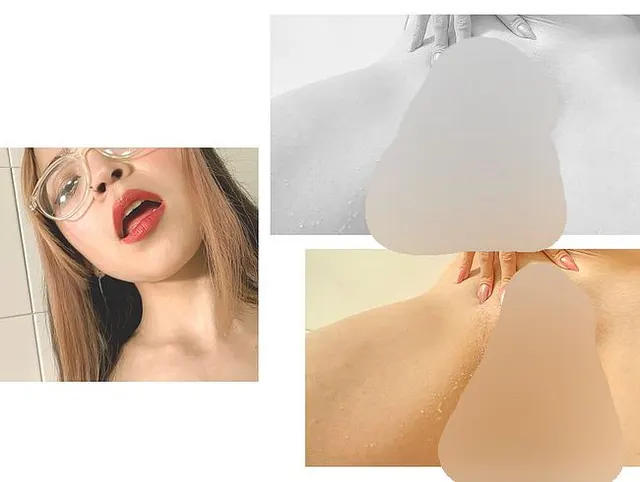 RED LIPSTICK AND A LOT OF PEE ACCUMULATED *ANTONELLA RICHIE+