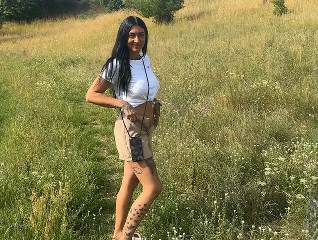 Outdoor fick mit FOTOGRAFEN