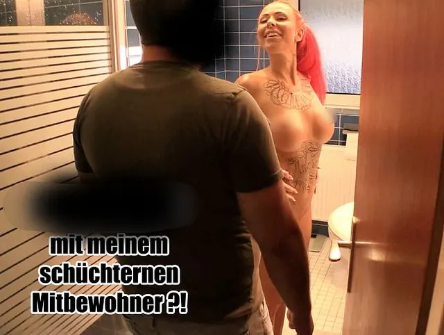 CREAMPIE mit dem neuen Mitbewohner ?! Die versaute WG !!