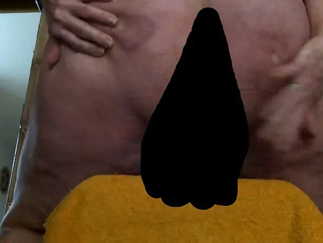 big dildo ass