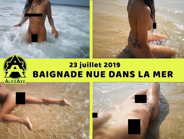 23. Juli 2019: Schwimmen im Meer