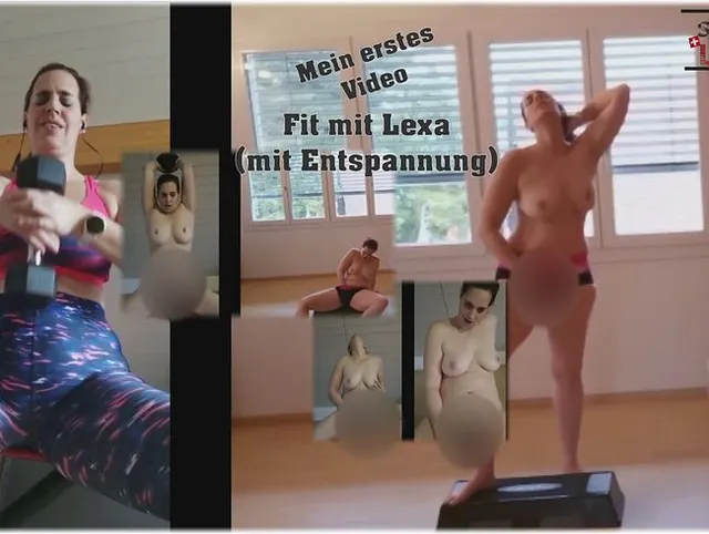 Fit mit Lexa - mein erster Film