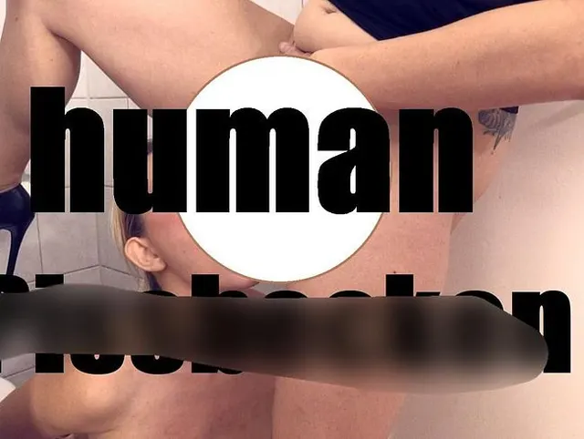 human Pissbecken