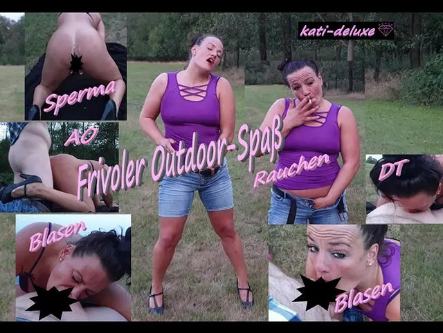 Frivoler Outdoor-Spaß
