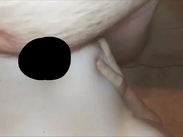 Fucking on breasts and cumming on breasts