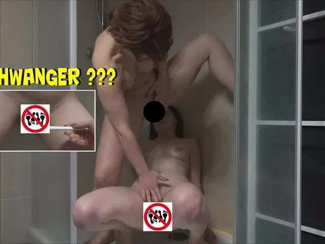 Schwangerschaftstest und Pissen