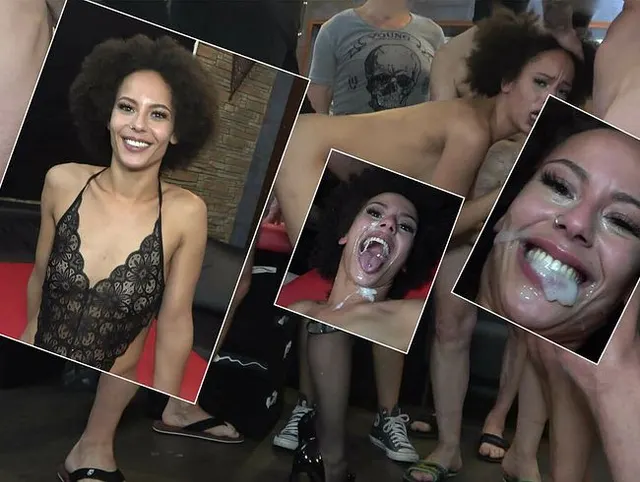 Skinny Girl Lia Amalia Extrem Sperma Geil ohne Ende