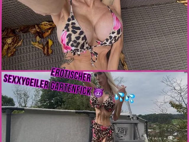 Sexxy- Erotischer Gartenfick !!