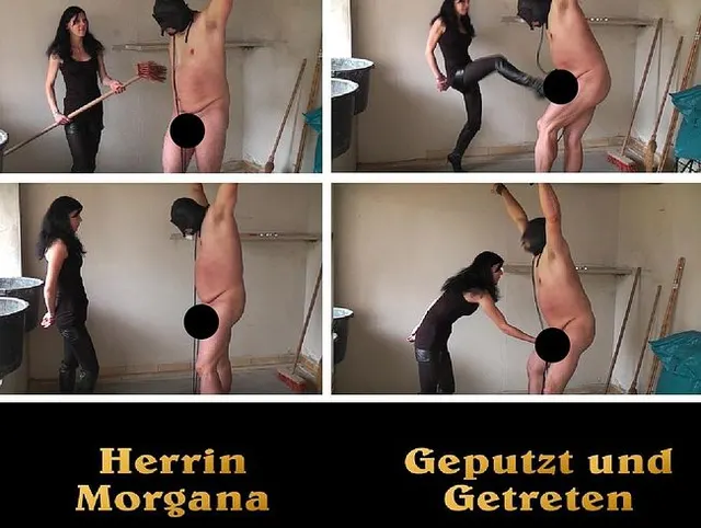 Geputzt und Getreten